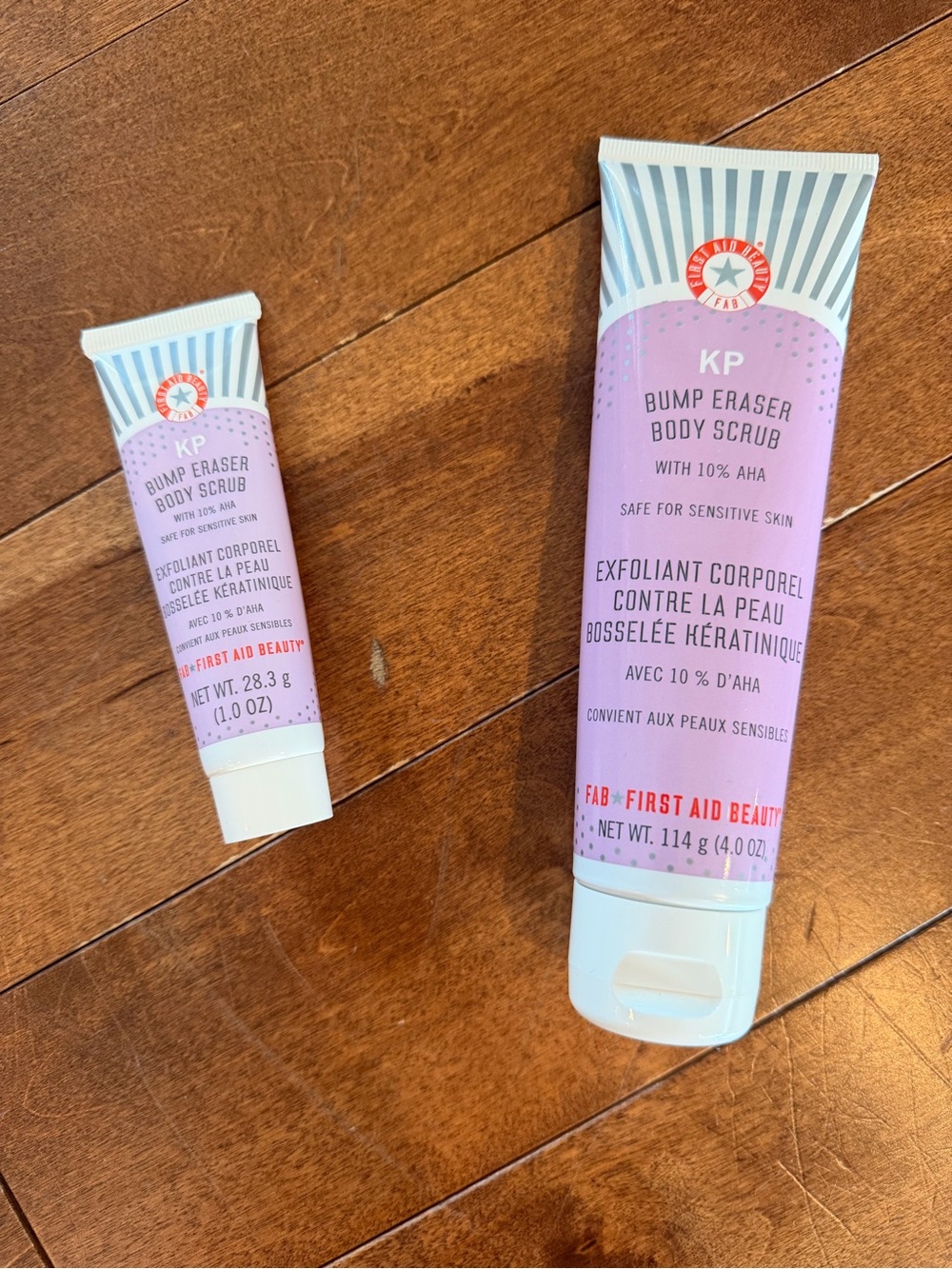 NEW First Aid Beauty KP Bump Eraser body scrub